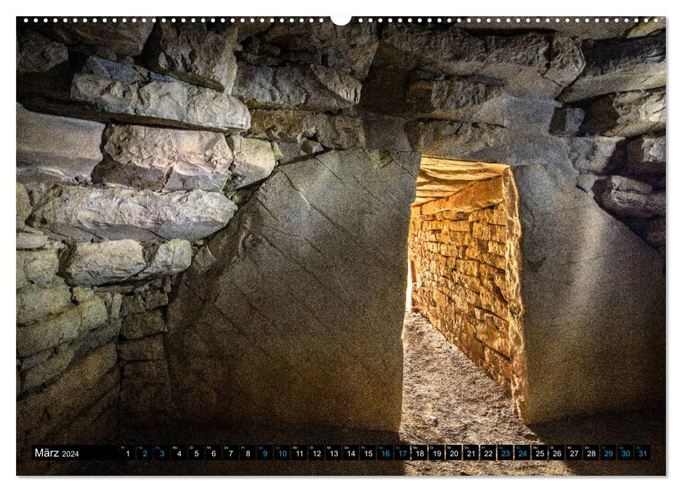 Die Etrusker – Hochkultur im antiken Italien (CALVENDO Premium Wandkalender 2024)