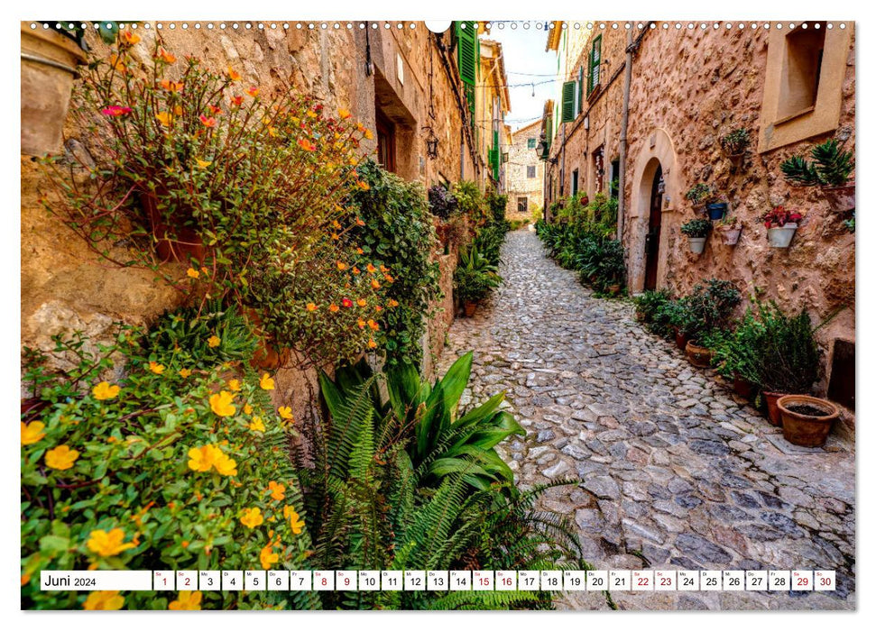 Mallorca - Schöne Impressionen der Insel (CALVENDO Premium Wandkalender 2024)