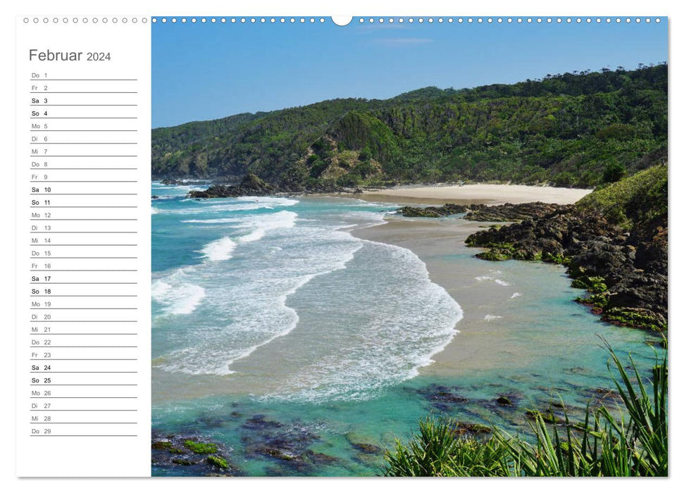 Australien - faszinierende Ostküste (CALVENDO Premium Wandkalender 2024)