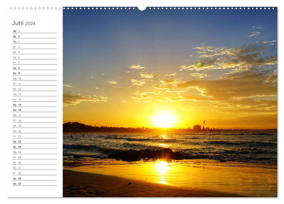 Australie - fascinante côte est (Calvendo Premium Wall Calendar 2024) 