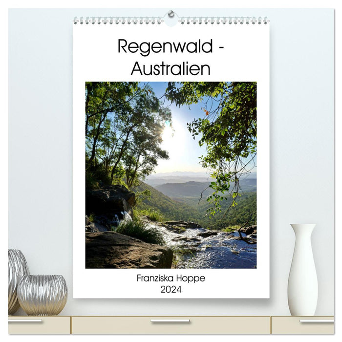 Regenwald - Australien (CALVENDO Premium Wandkalender 2024)