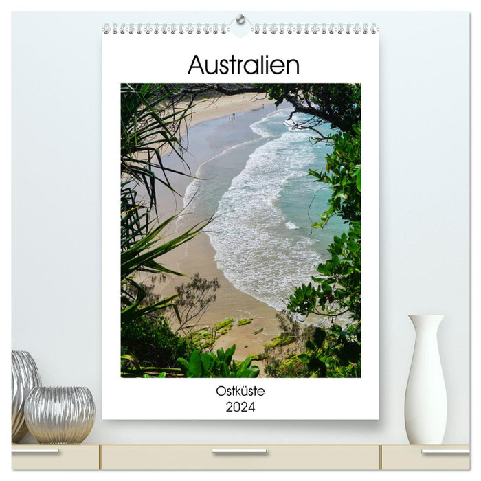 Australie - Côte Est (Calvendo Premium Wall Calendar 2024) 