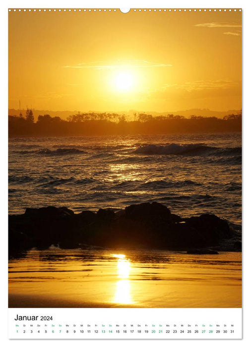 Australien - Ostküste (CALVENDO Premium Wandkalender 2024)