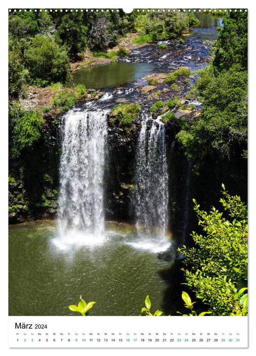 Australie - Côte Est (Calvendo Premium Wall Calendar 2024) 