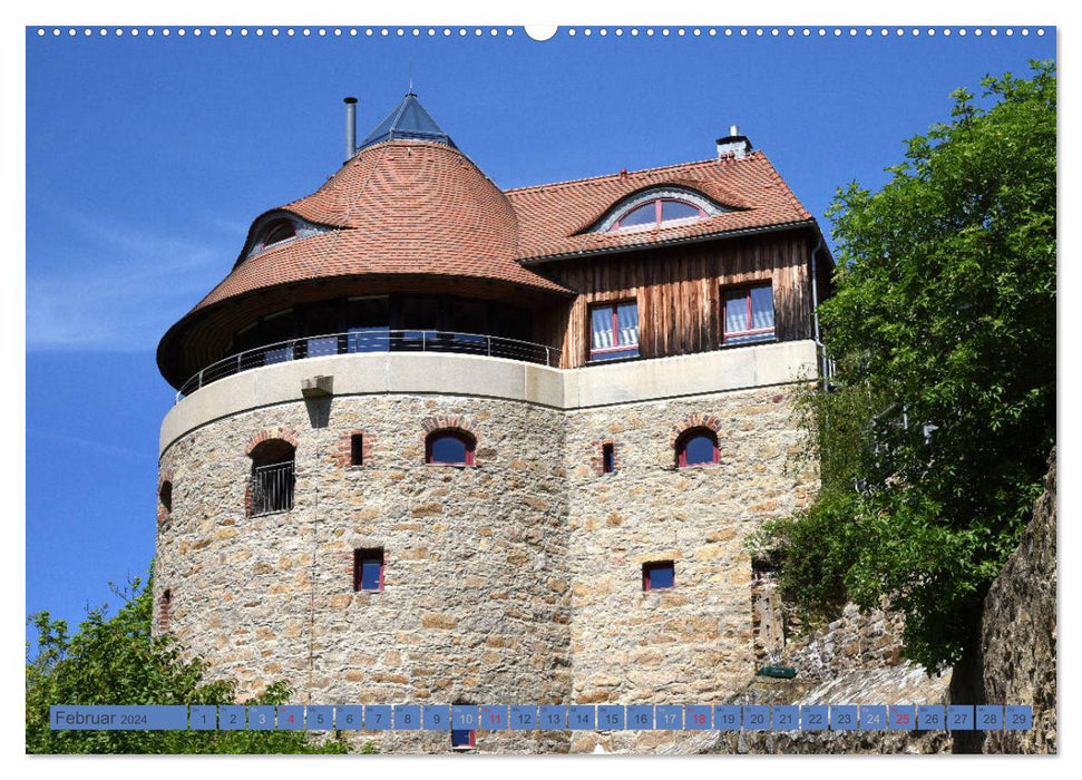 Mittelalterliches Bautzen (CALVENDO Wandkalender 2024)