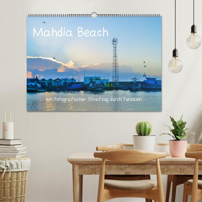 Mahdia Beach (CALVENDO Wandkalender 2024)