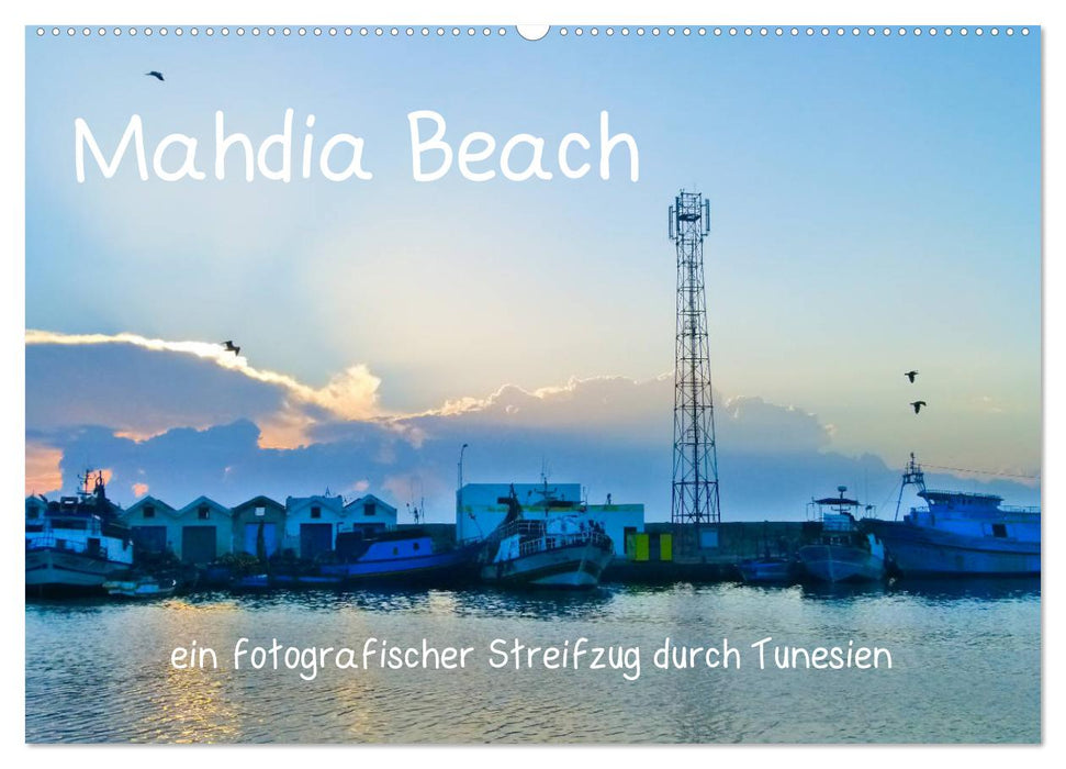 Mahdia Beach (CALVENDO Wandkalender 2024)