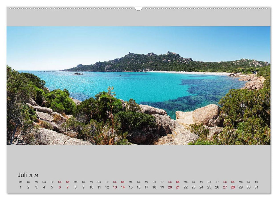 Corse - Dans le Sud (Calendrier mural CALVENDO Premium 2024) 