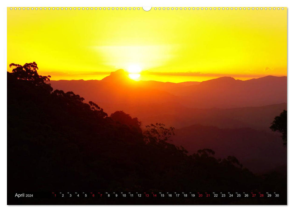 Australie (Calvendo Premium Wall Calendar 2024) 