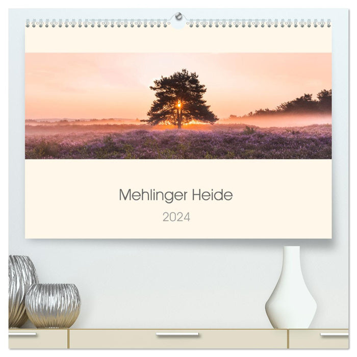 Mehlinger Heide (Calvendo Premium Calendrier mural 2024) 