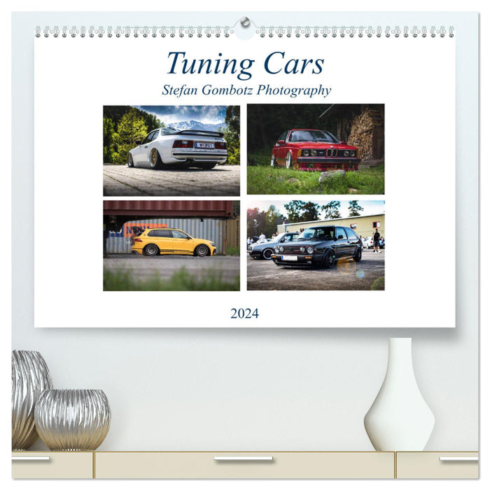 Tuning Cars (Calendrier mural CALVENDO Premium 2024) 