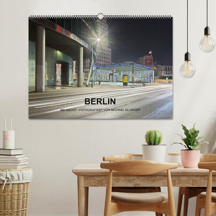Berlin - photographié par Michael Allmaier (calendrier mural CALVENDO 2024) 