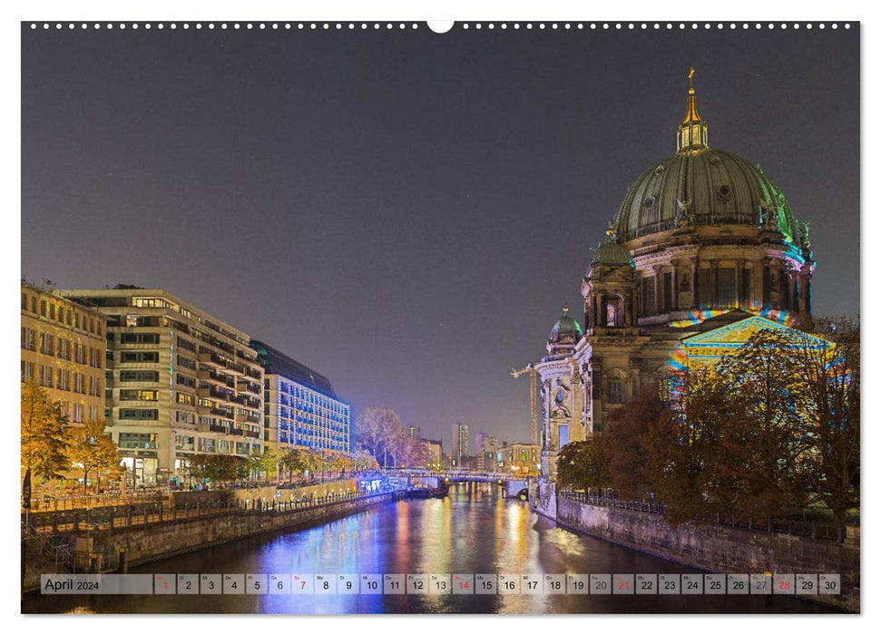 Berlin - fotografiert von Michael Allmaier (CALVENDO Wandkalender 2024)