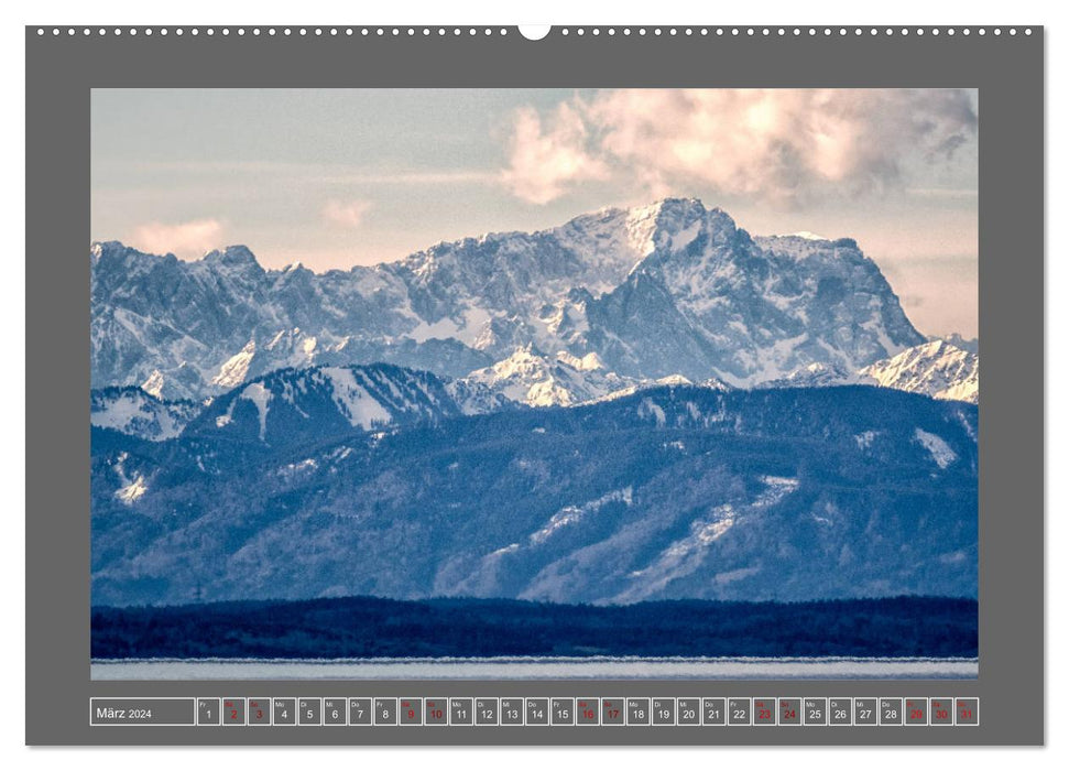 Impressionen vom Starnberger See II (CALVENDO Premium Wandkalender 2024)