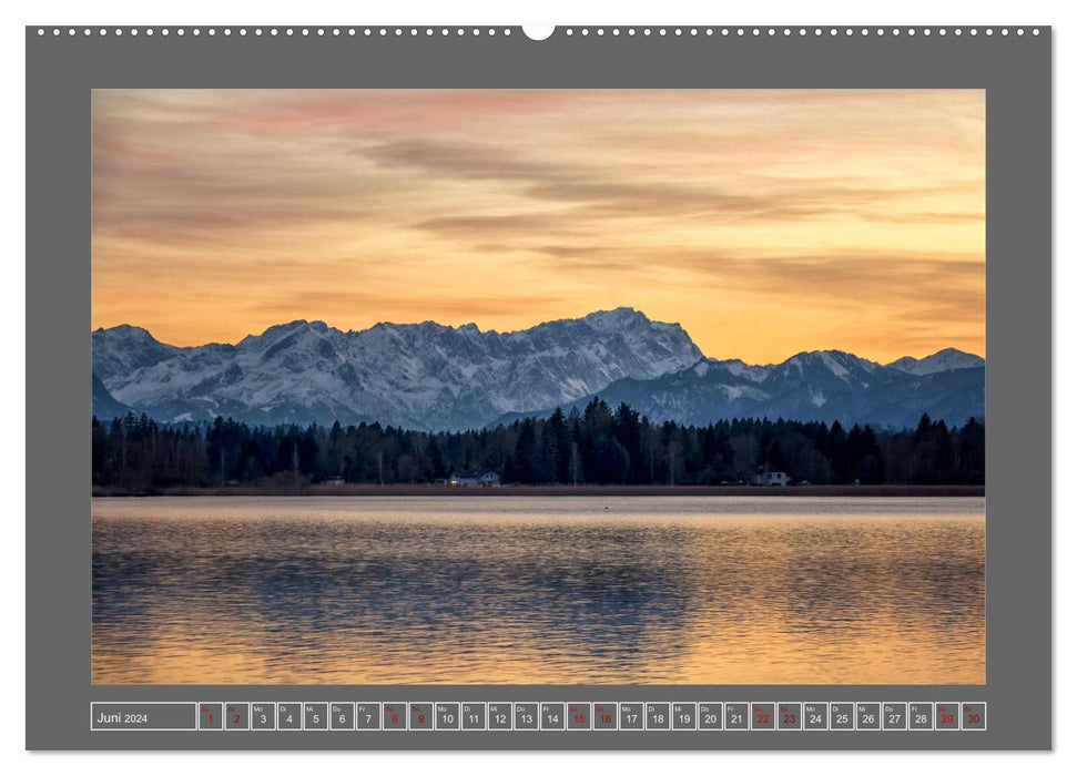 Impressionen vom Starnberger See II (CALVENDO Premium Wandkalender 2024)