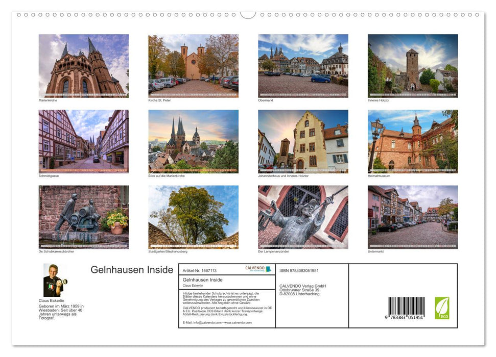 Gelnhausen Inside (CALVENDO Premium Wandkalender 2024)