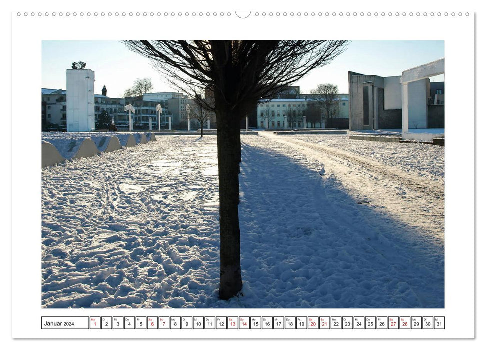 DUISBOURG Facettes d'une ville (Calvendo Premium Calendrier mural 2024) 