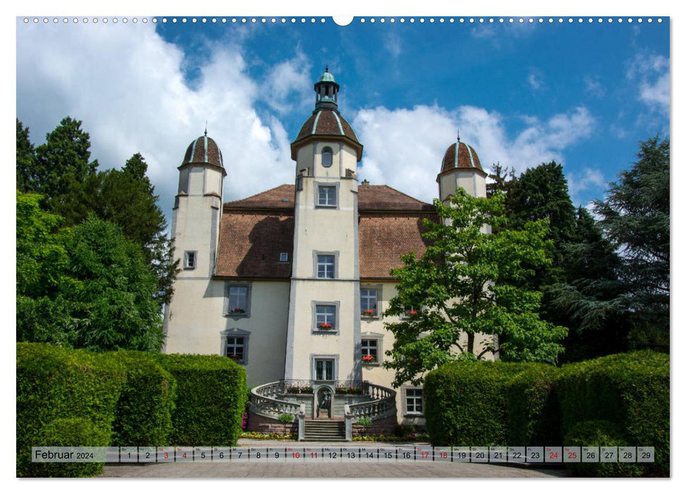 Bad Säckingen - Die Perle am Hochrhein (CALVENDO Premium Wandkalender 2024)