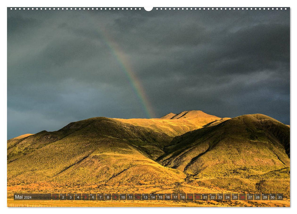 Argentinisches Patagonien (CALVENDO Premium Wandkalender 2024)