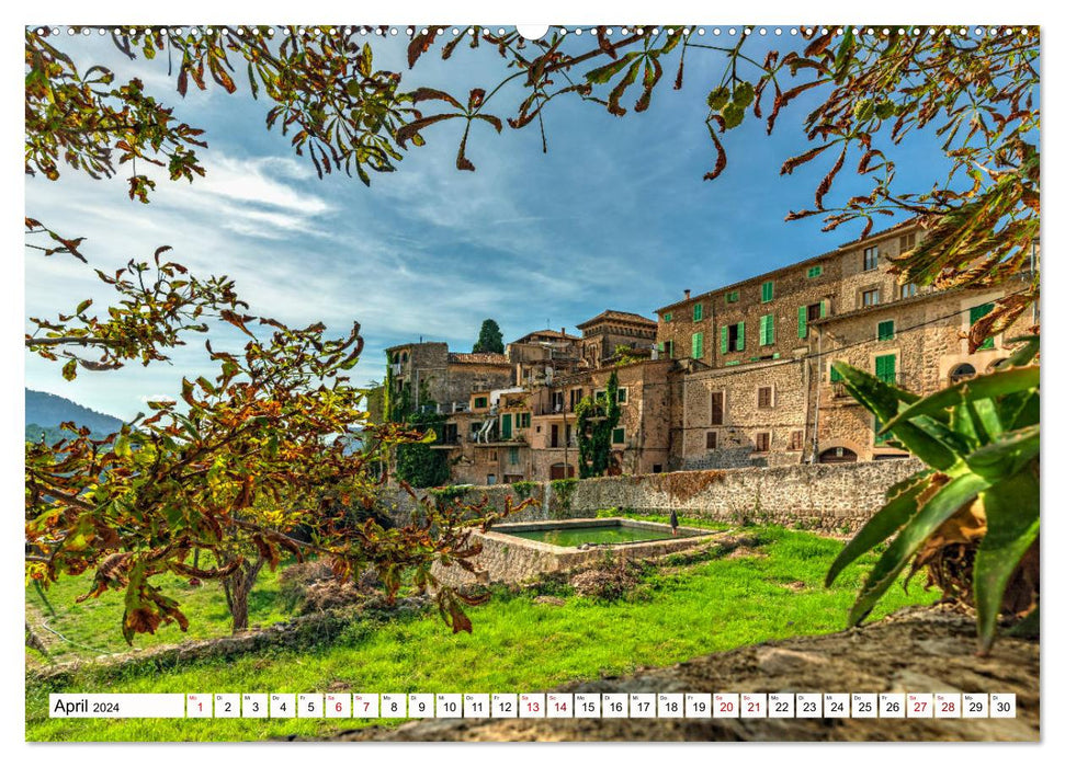 Mallorca - Schöne Impressionen der Insel (CALVENDO Wandkalender 2024)