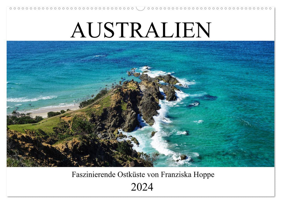 Australien - faszinierende Ostküste (CALVENDO Wandkalender 2024)