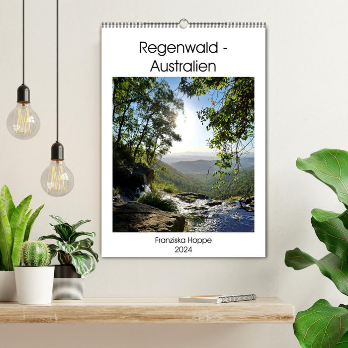 Regenwald - Australien (CALVENDO Wandkalender 2024)