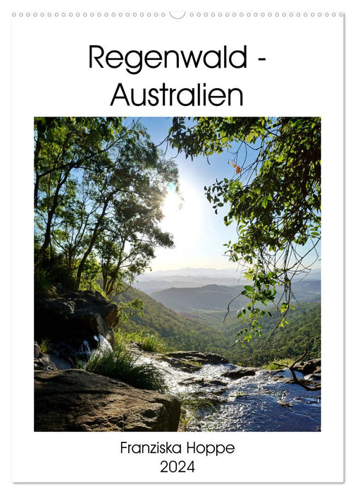 Regenwald - Australien (CALVENDO Wandkalender 2024)