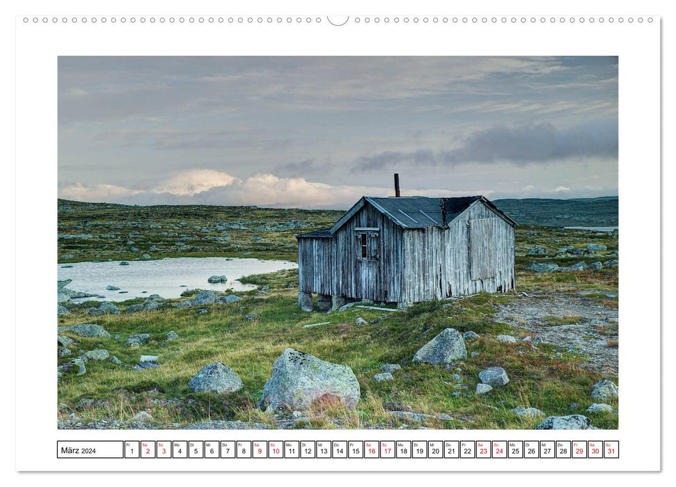 Sud - Norvège (Calvendo Premium Wall Calendar 2024) 