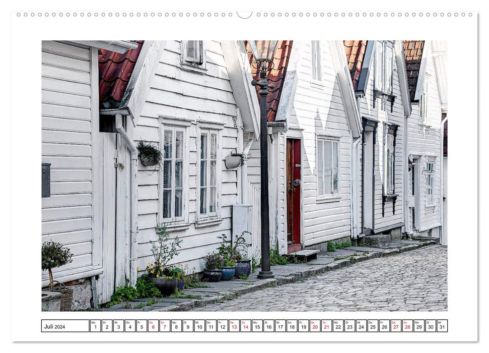 Süd - Norwegen (CALVENDO Premium Wandkalender 2024)
