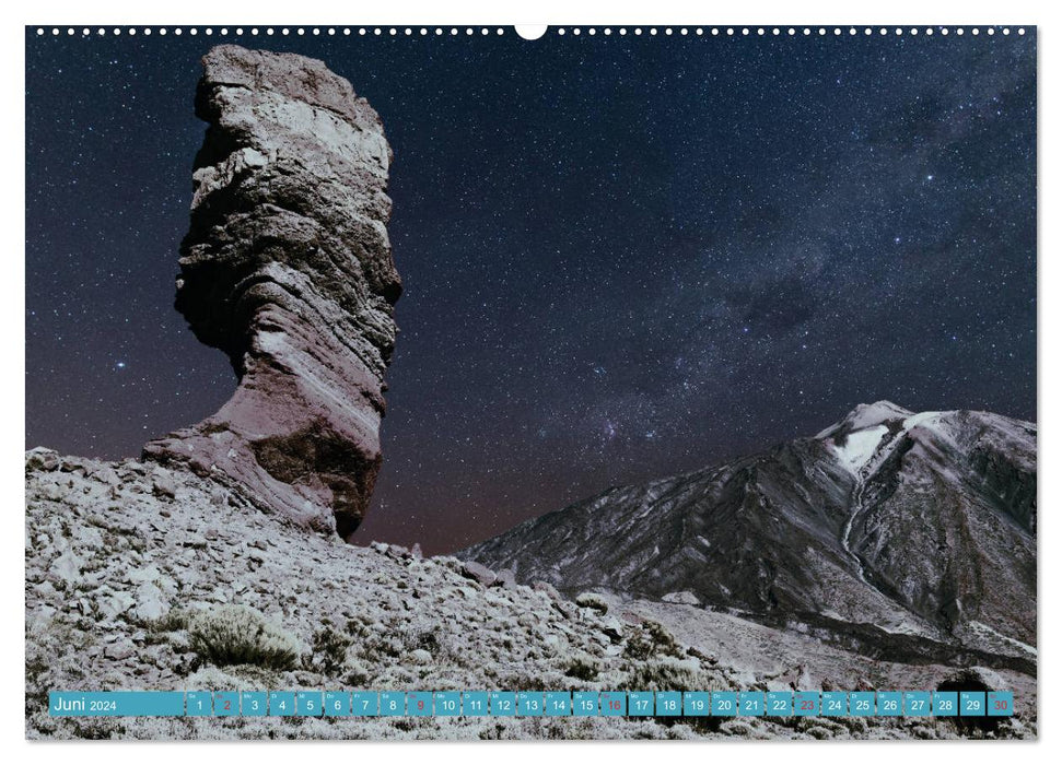 Der Pico del Teide - Michael Jaster (CALVENDO Wandkalender 2024)