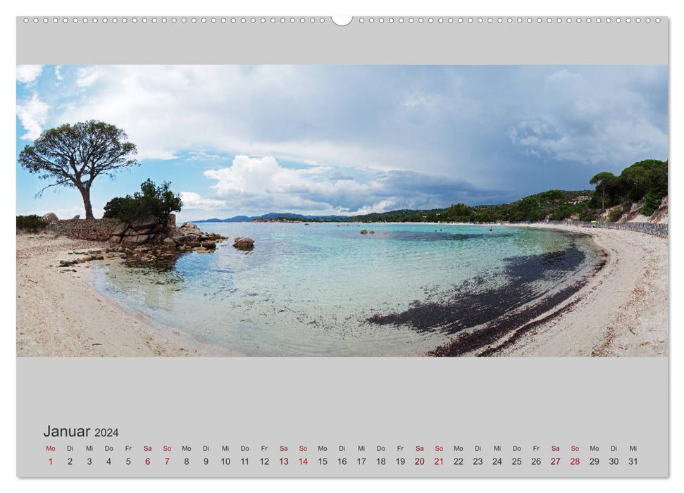 Corse - Dans le Sud (Calendrier mural CALVENDO 2024) 