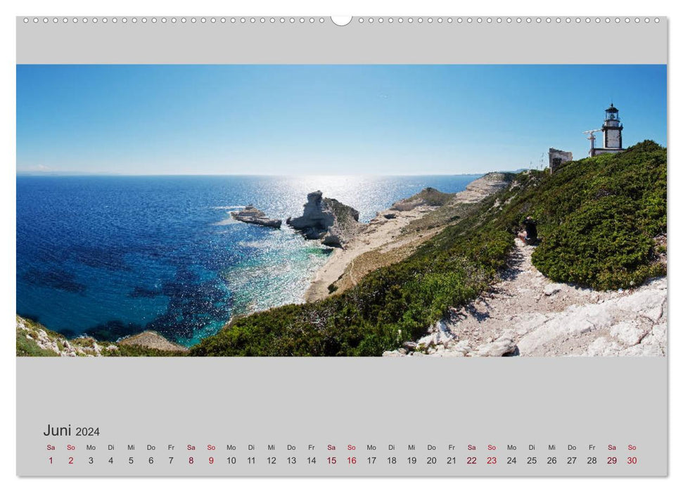 Korsika - Im Süden (CALVENDO Wandkalender 2024)