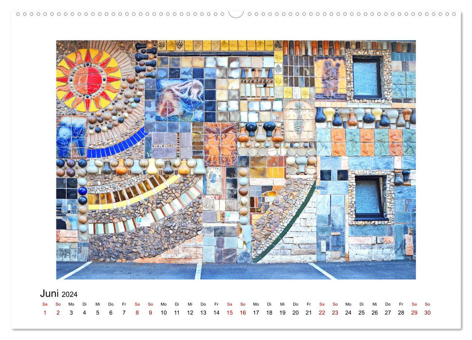 Cochem - sur la Moselle (Calendrier mural CALVENDO Premium 2024) 