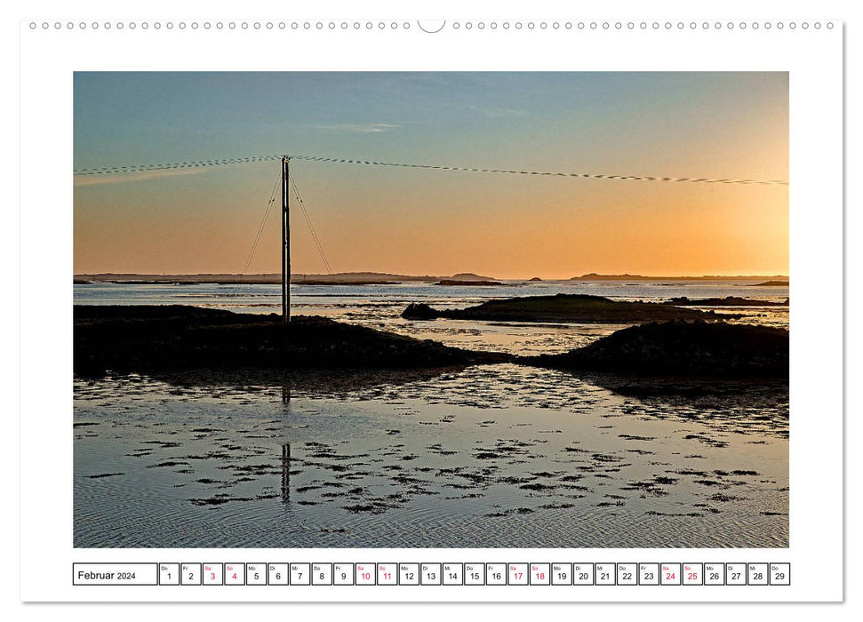 Die Äußeren Hebriden (CALVENDO Premium Wandkalender 2024)