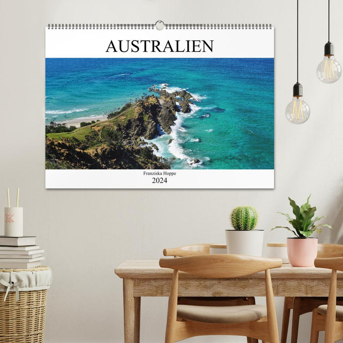 Australie (Calendrier mural CALVENDO 2024) 