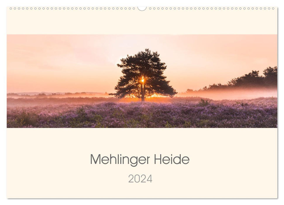 Mehlinger Heide (Calendrier mural CALVENDO 2024) 