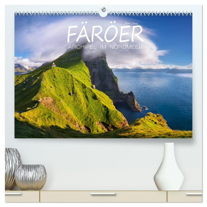 Färöer - Archipel im Nordmeer (CALVENDO Premium Wandkalender 2024)