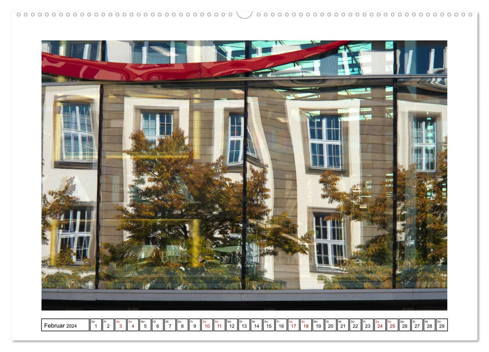 DUISBOURG facettes d'une ville (calendrier mural CALVENDO 2024) 