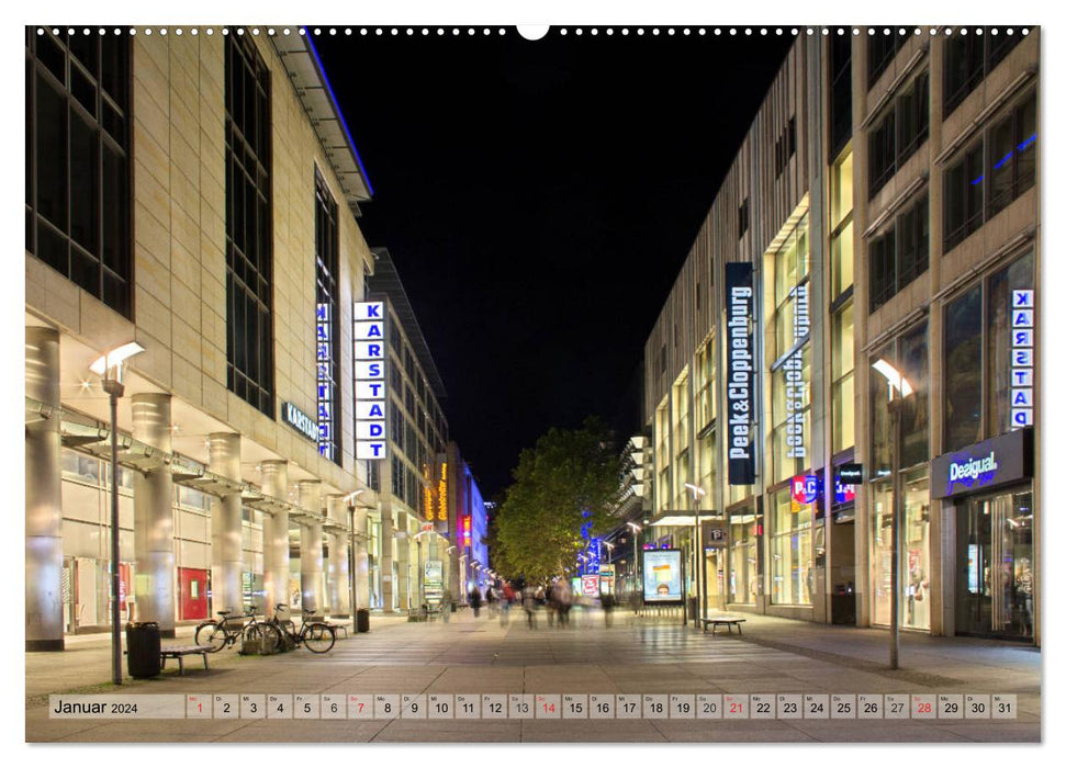 Dresde – photographié par Michael Allmaier (Calvendo Premium Wall Calendar 2024) 