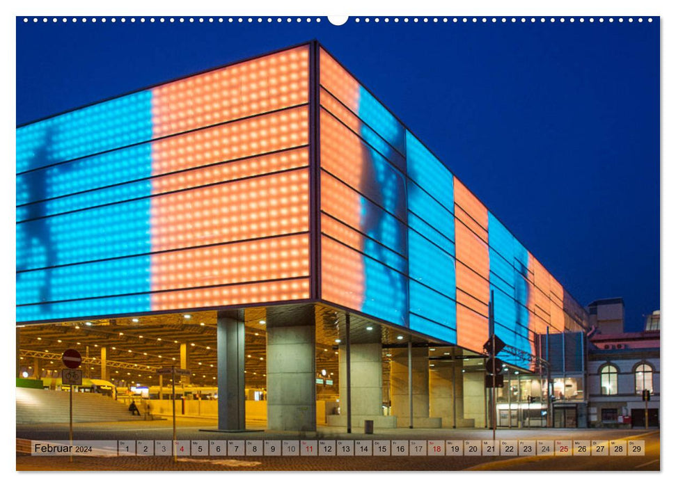 Chemnitz - fotografiert von Michael Allmaier (CALVENDO Premium Wandkalender 2024)