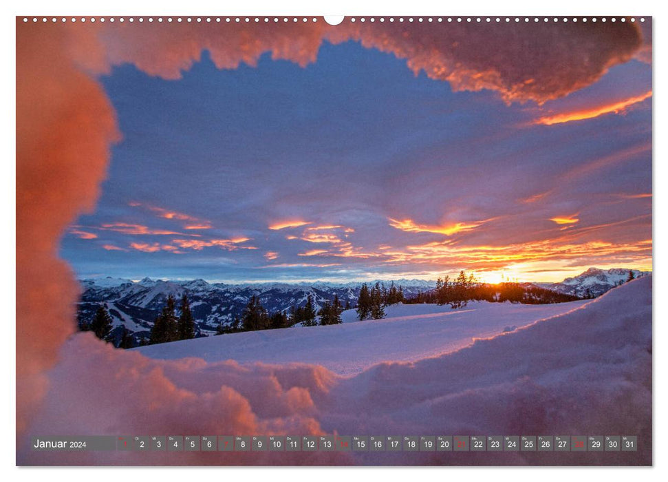 Schöne Grüße aus Radstadt (CALVENDO Wandkalender 2024)