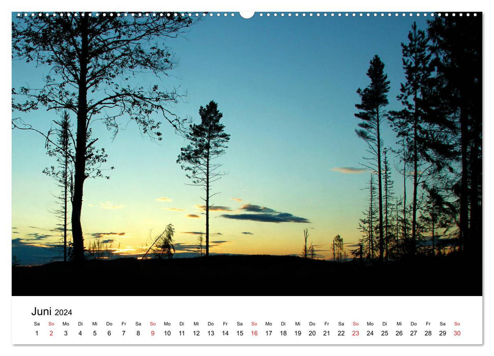 Schweden - Värmland (CALVENDO Premium Wandkalender 2024)
