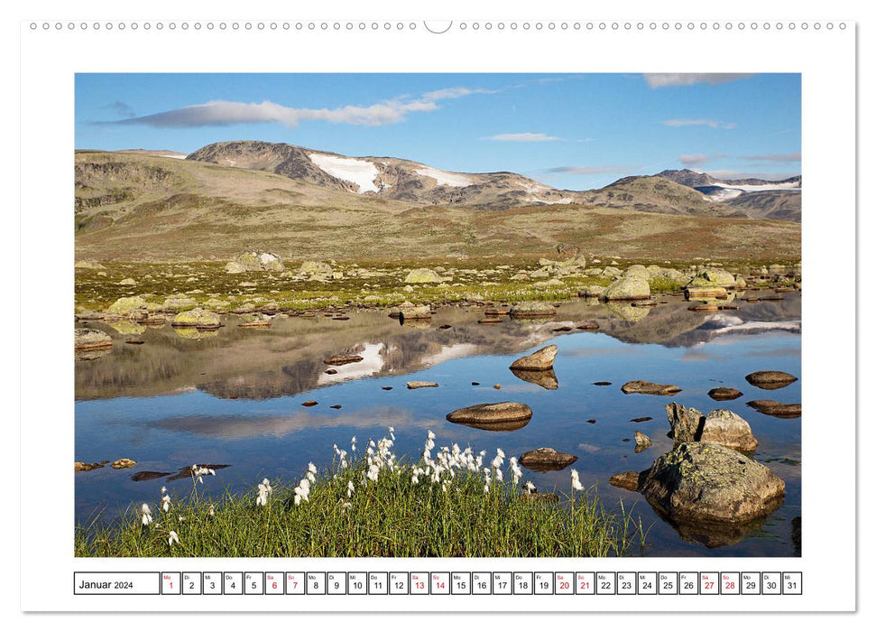 Süd - Norwegen (CALVENDO Wandkalender 2024)