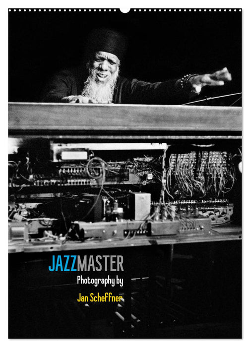 Jazzmaster (CALVENDO Wandkalender 2024)