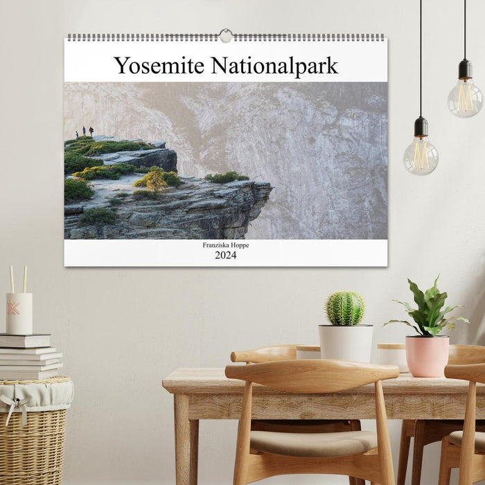 Parc national de Yosemite (calendrier mural CALVENDO 2024) 