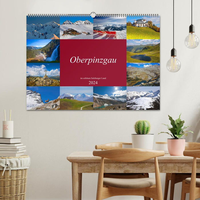 Oberpinzgau (CALVENDO Wandkalender 2024)