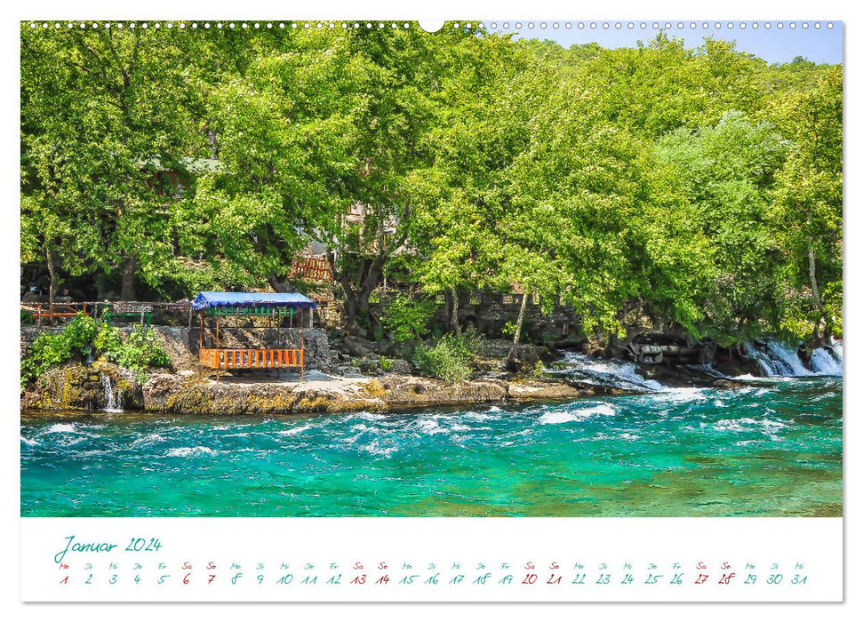 Türkei - Provinz Antalya (CALVENDO Premium Wandkalender 2024)