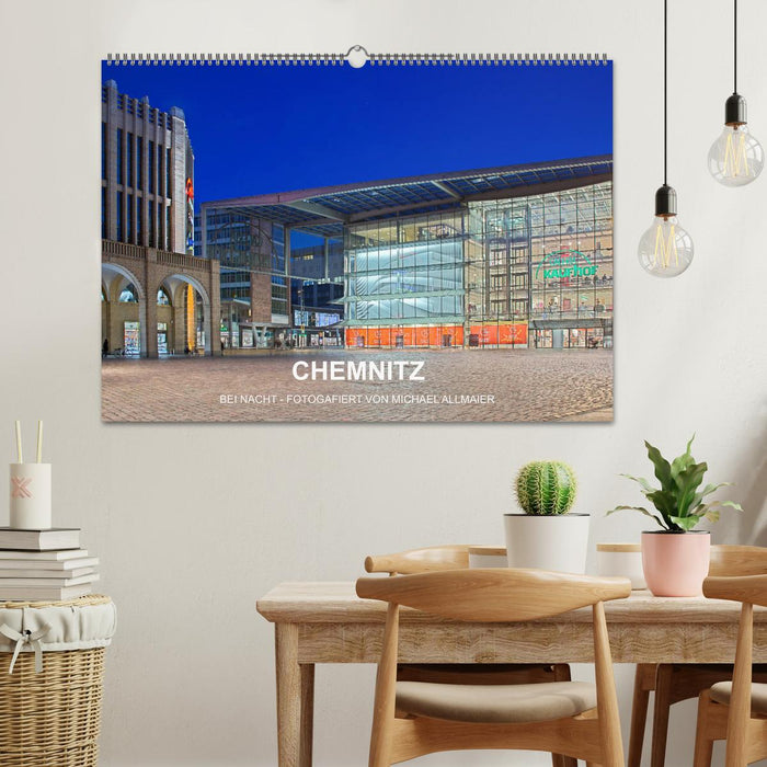 Chemnitz - fotografiert von Michael Allmaier (CALVENDO Wandkalender 2024)