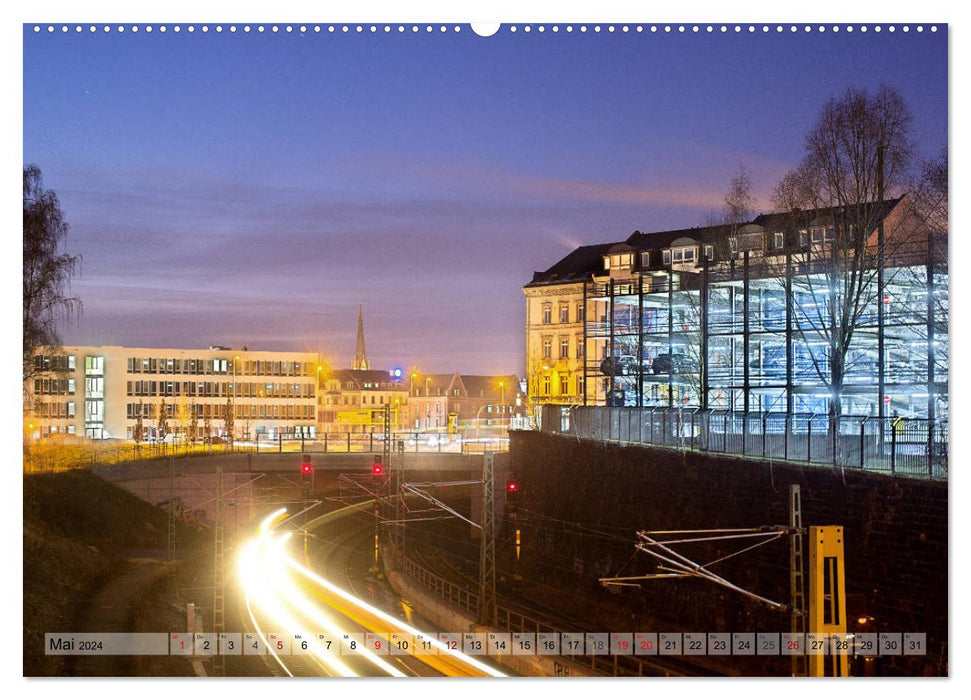 Chemnitz - fotografiert von Michael Allmaier (CALVENDO Wandkalender 2024)