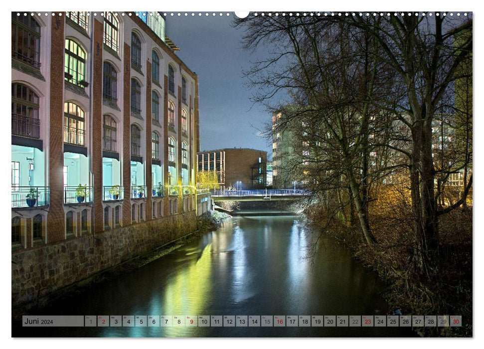 Chemnitz - fotografiert von Michael Allmaier (CALVENDO Wandkalender 2024)